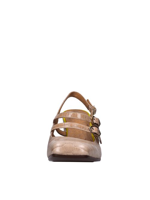 Décolleté slingaback in pelle CHIE MIHARA | OESA BUICKTAN-LEMON